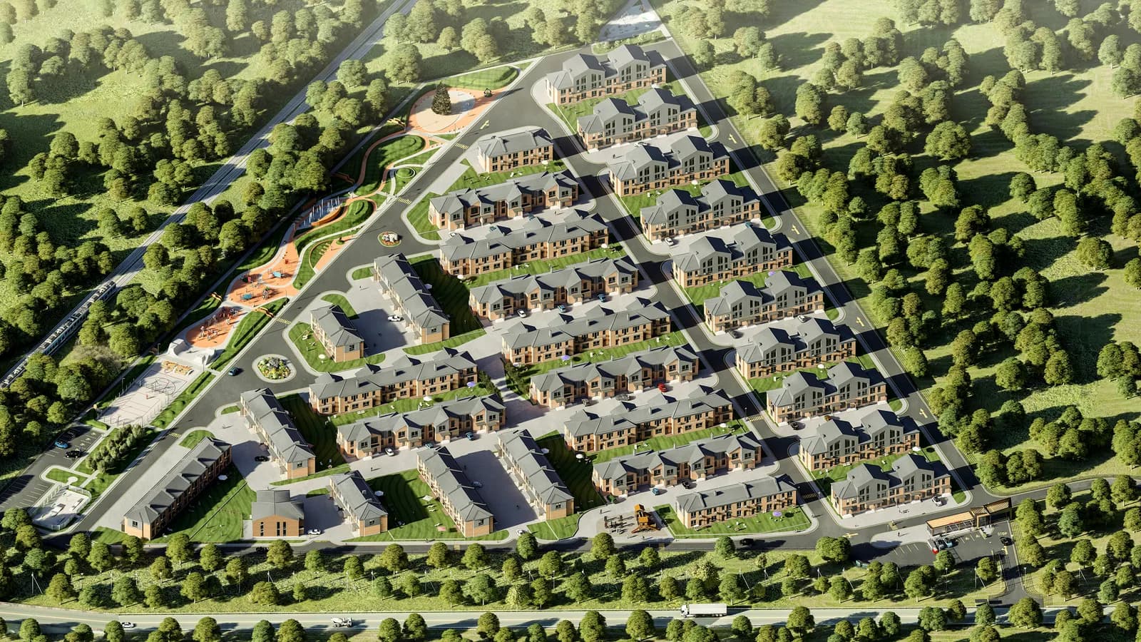 Жилой дом, Санкт-Петербург, п. Стрельна, ш Красносельское, фото 5