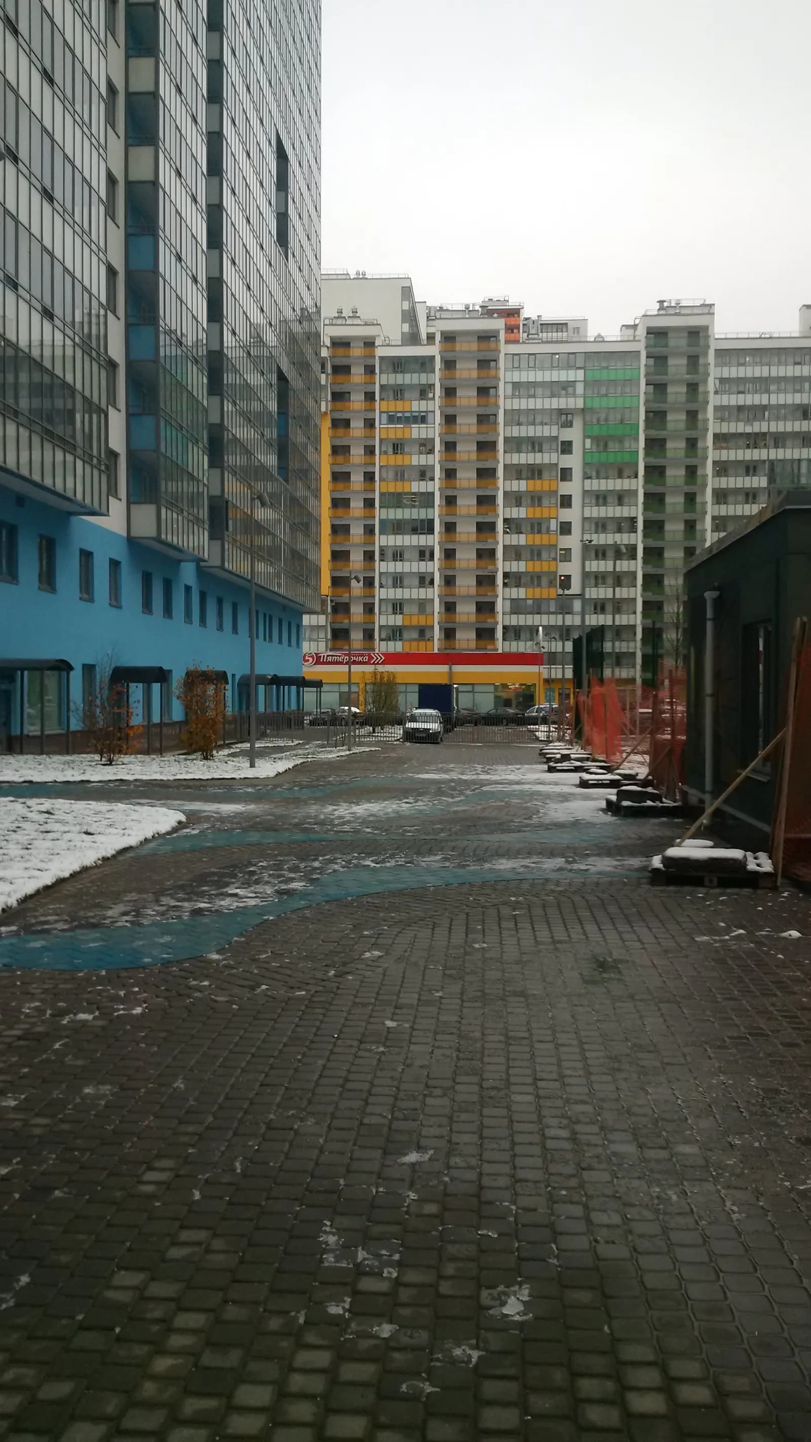 Жилой дом, Санкт-Петербург, пригородный участок 23 (Пересечение Шуваловского пр. и Парашютной улицы)(участок 1), фото 4