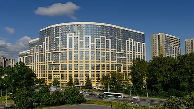 Жилой дом, Санкт-Петербург, проспект Александровской Фермы