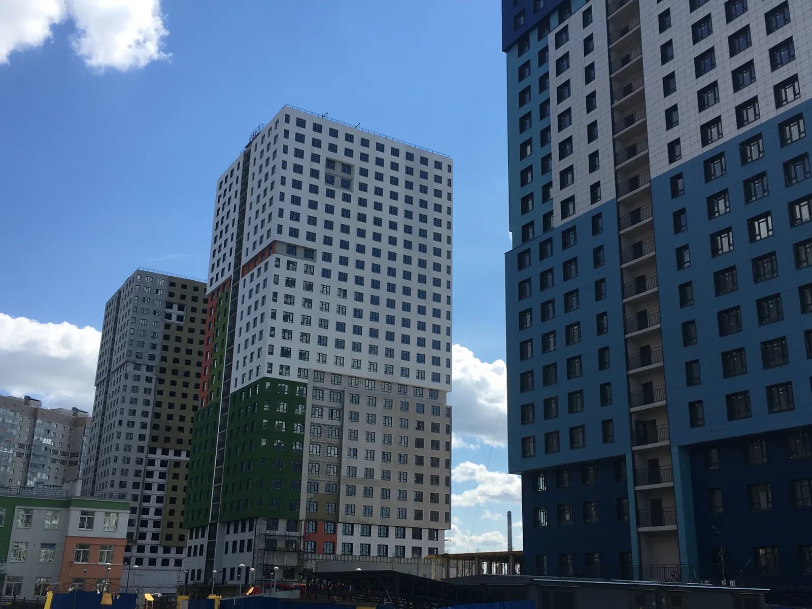 Жилой дом, Санкт-Петербург, Пос.Парголово, Торфяное, Ольгинская дорога, участок 12, (северо-восточнее дома 4, литера А по Заречной ул.)