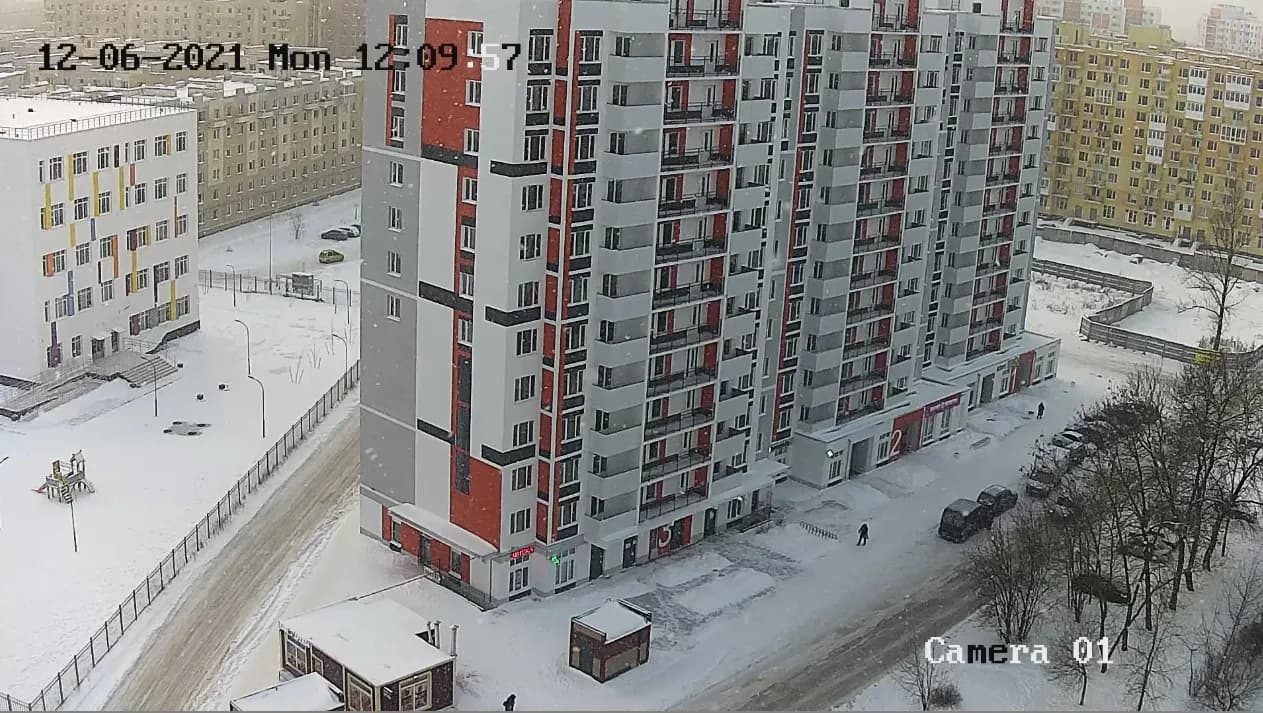 Жилой дом, Санкт-Петербург, п. Шушары, Ленсоветовский, фото 2