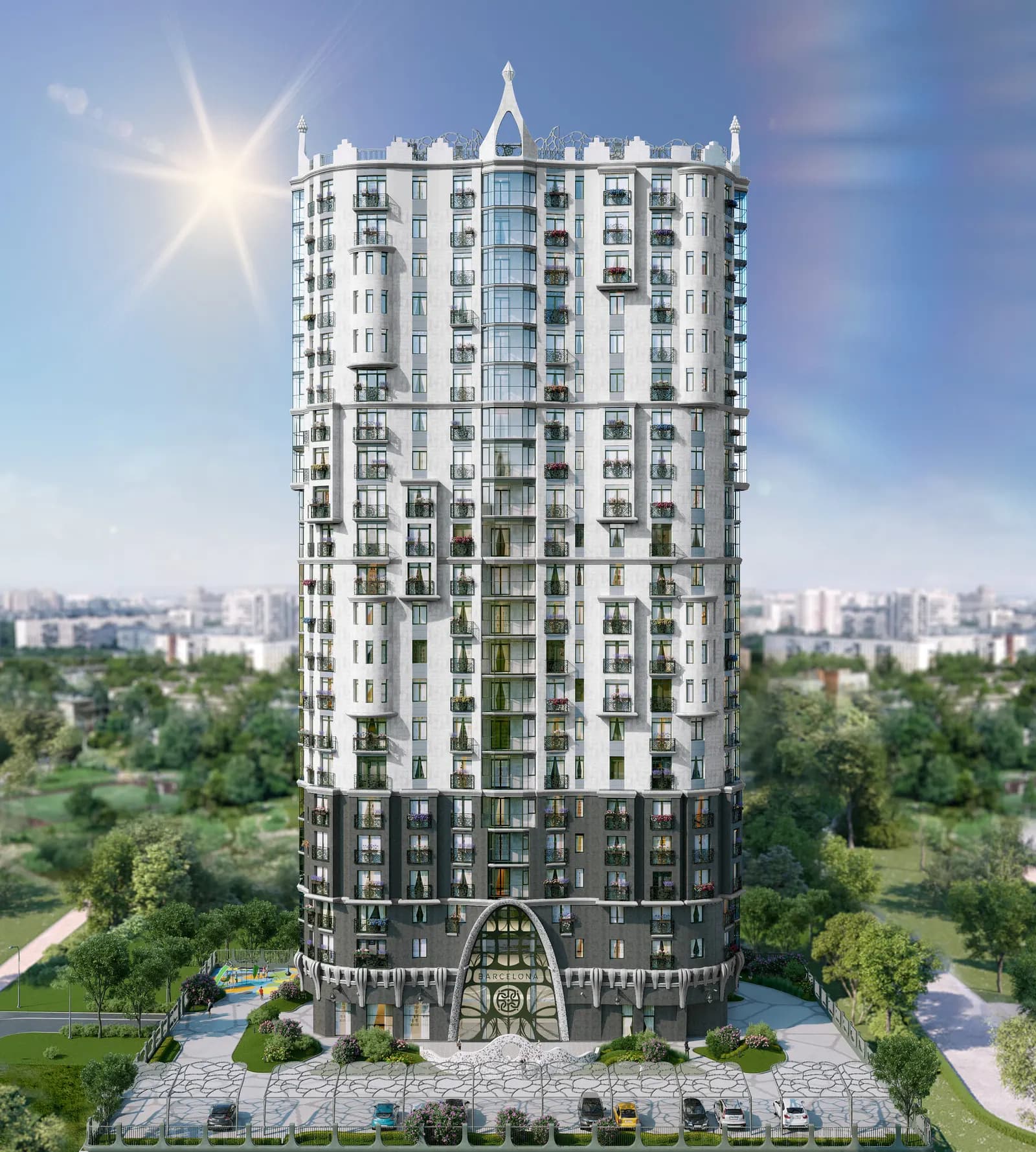 Клубный дом «Барселона, фото 1