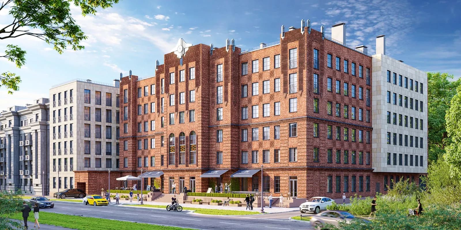 Жилой дом, Санкт-Петербург, линия 13-я В.О, фото 1