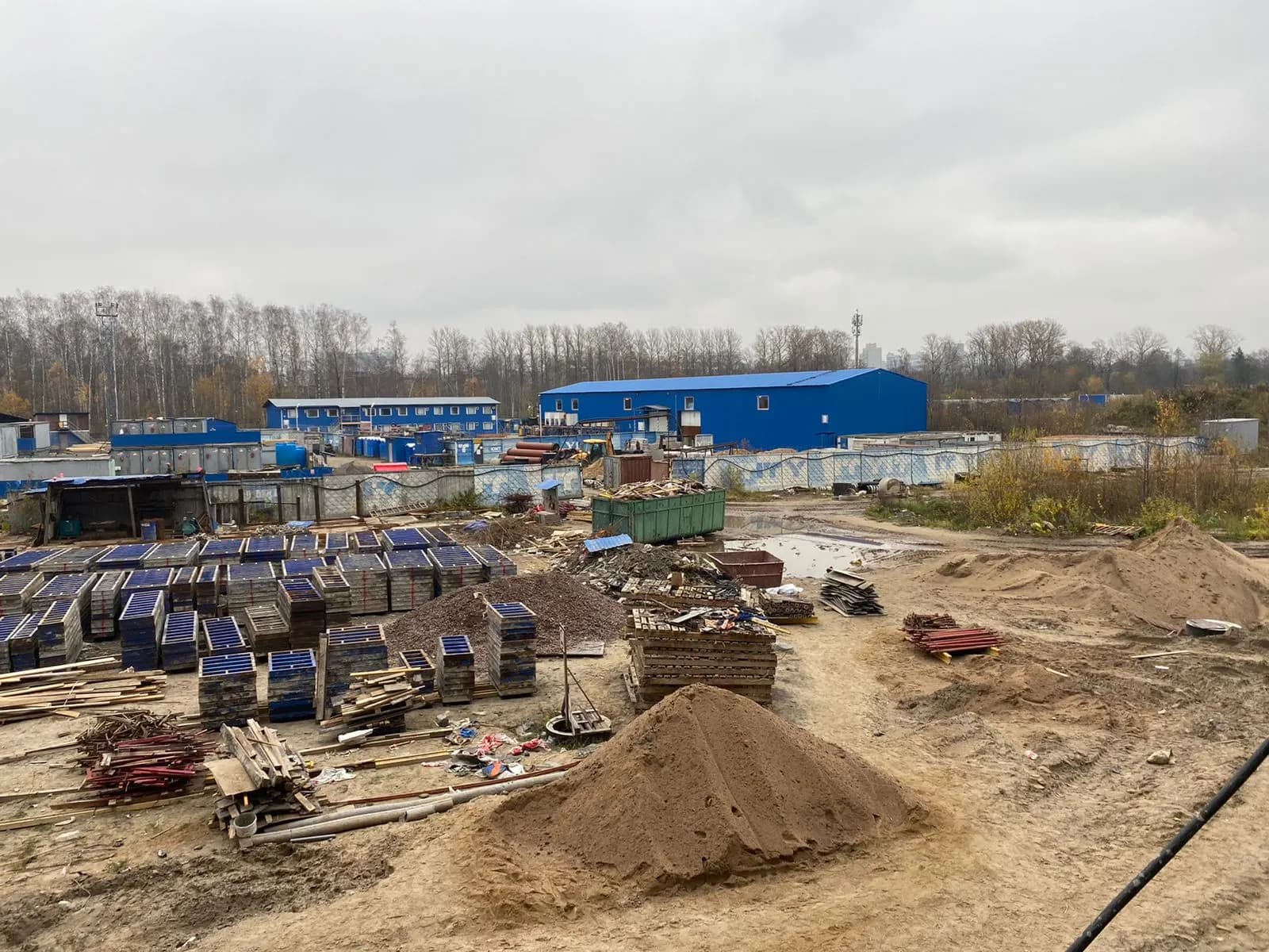 Окла (Okla): ход строительства, ноябрь 2021