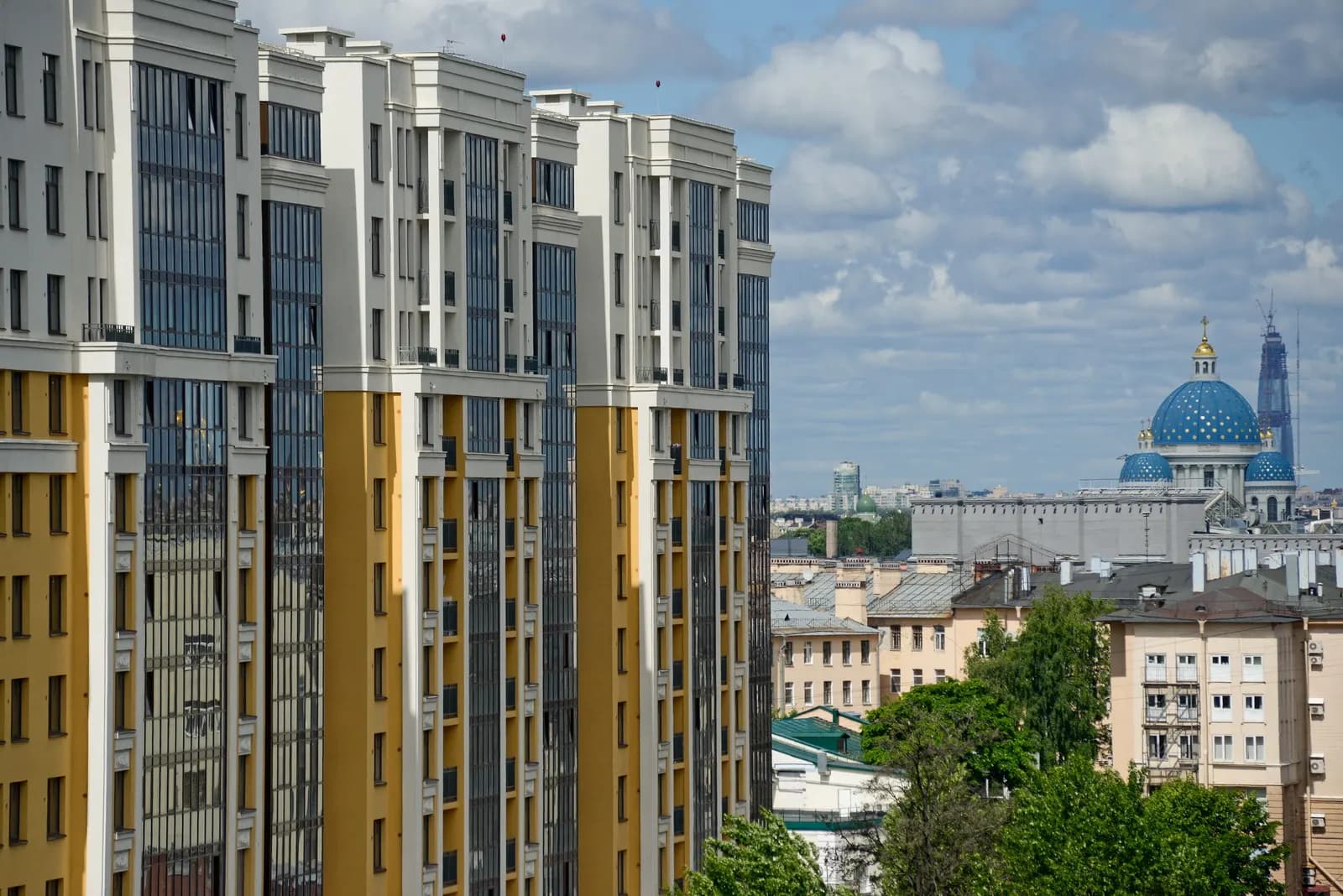 Жилой дом, Санкт-Петербург, улица Заозерная, фото 2