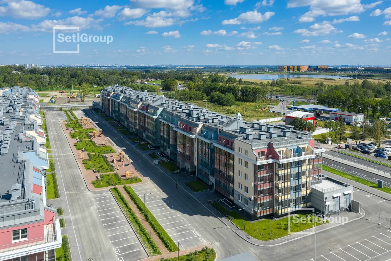 Зеленый квартал на Пулковских высотах, фото 2
