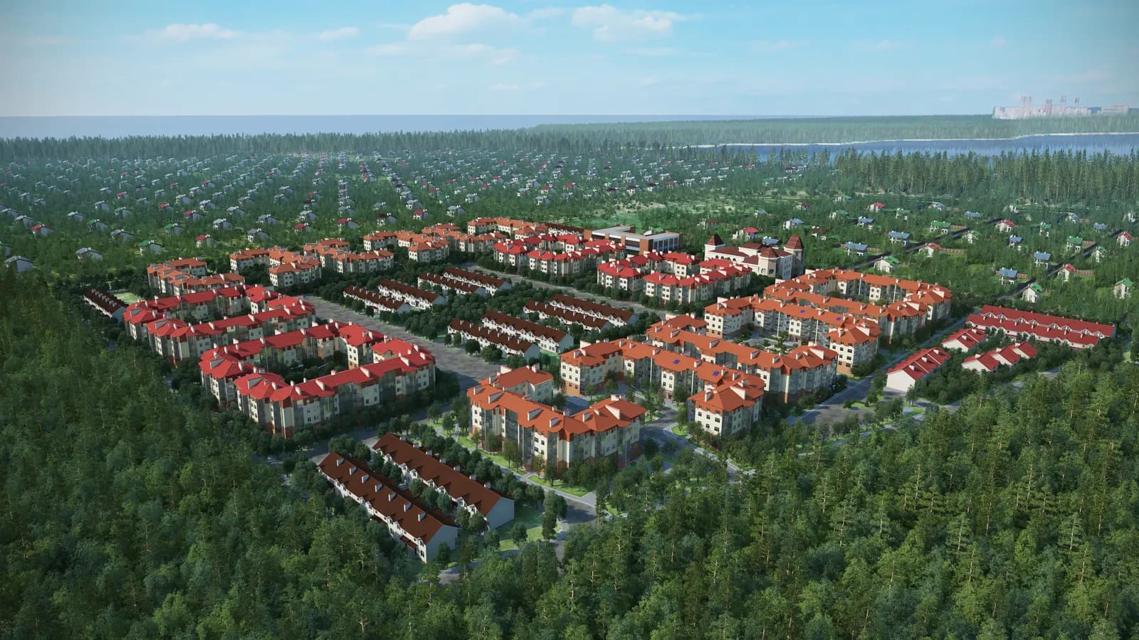 Жилой дом, Санкт-Петербург, г. Сестрорецк, ул Тарховская, фото 1