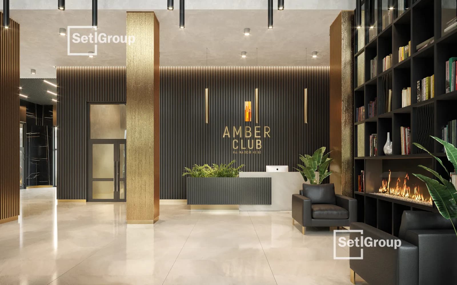 Amber Club на Малой Неве, фото 4