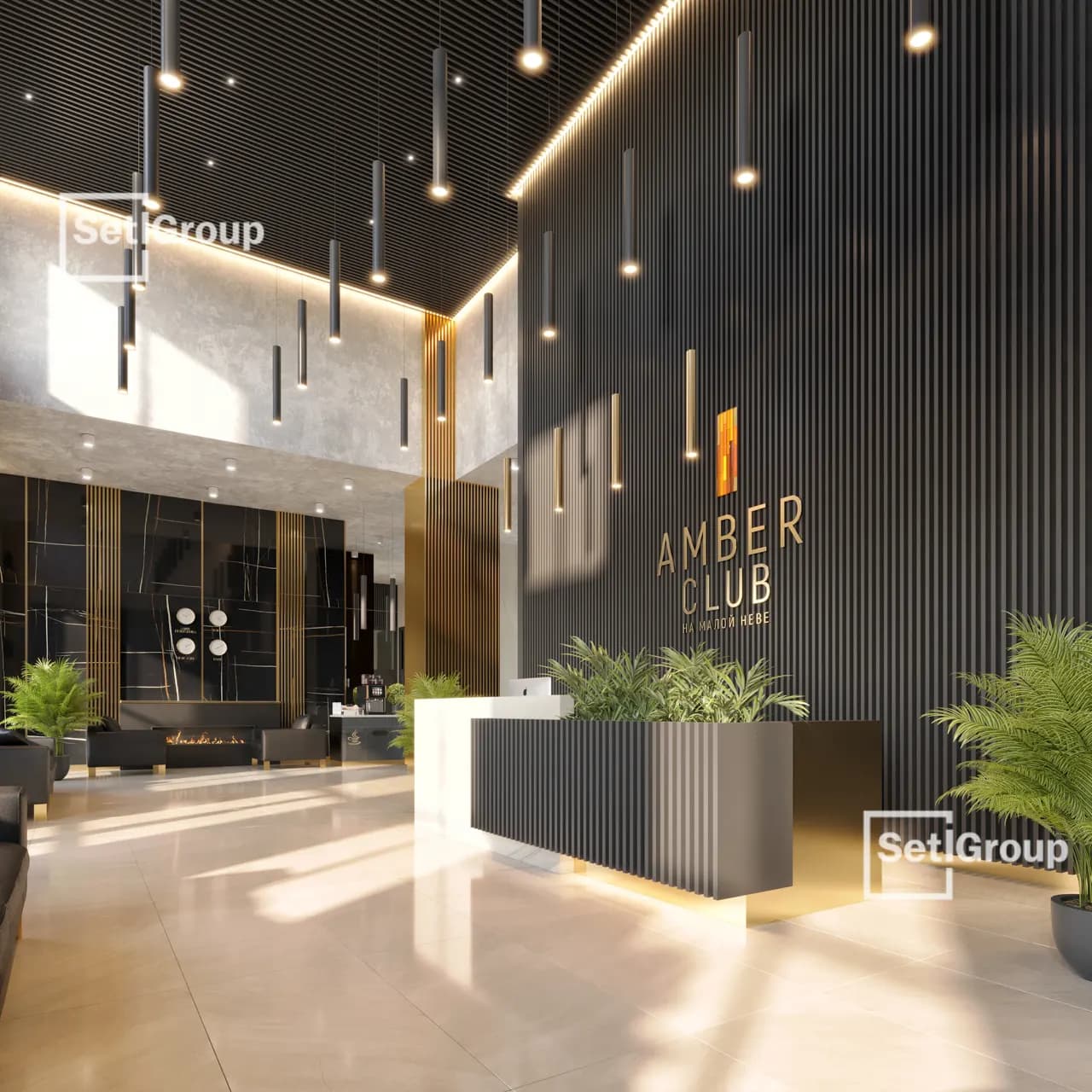 Amber Club на Малой Неве, фото 1