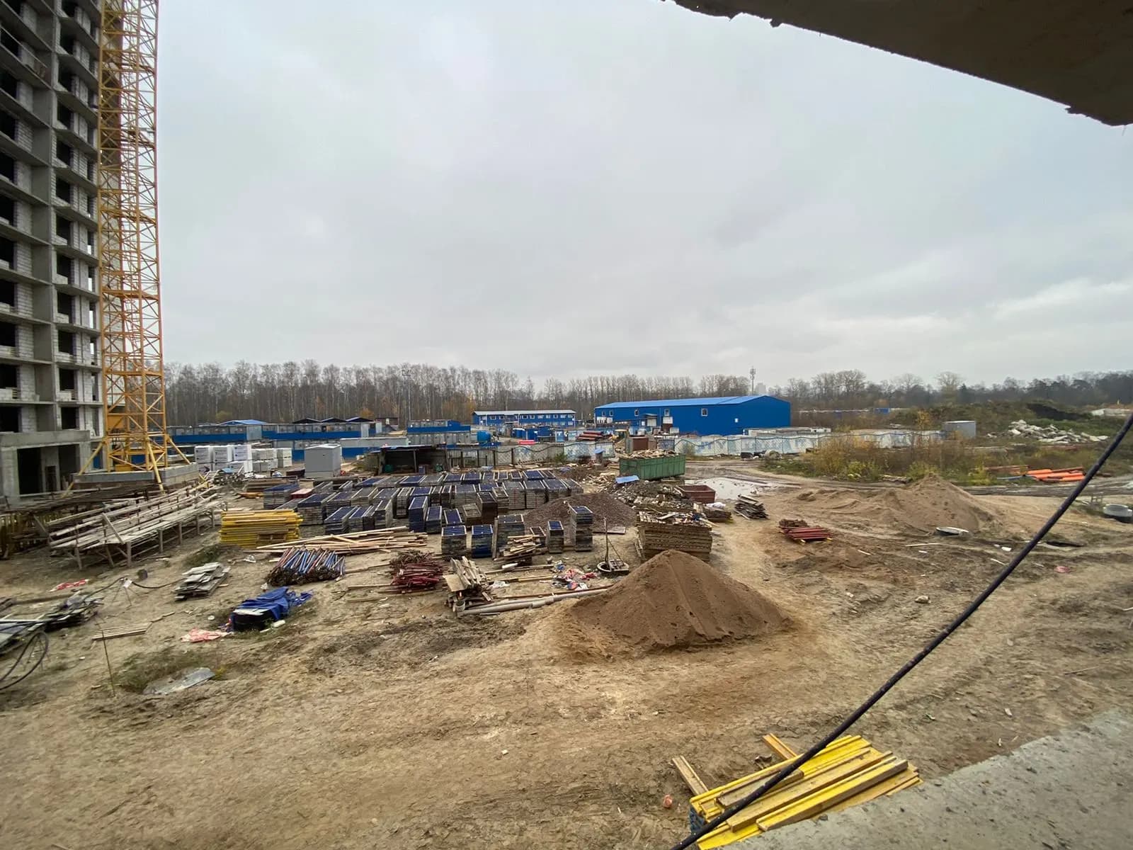 Окла (Okla): ход строительства, ноябрь 2021