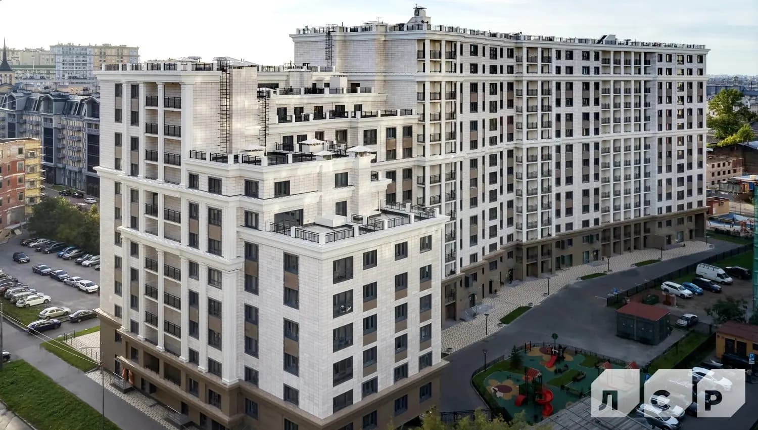 Жилой дом, Санкт-Петербург, ул Смоленская
