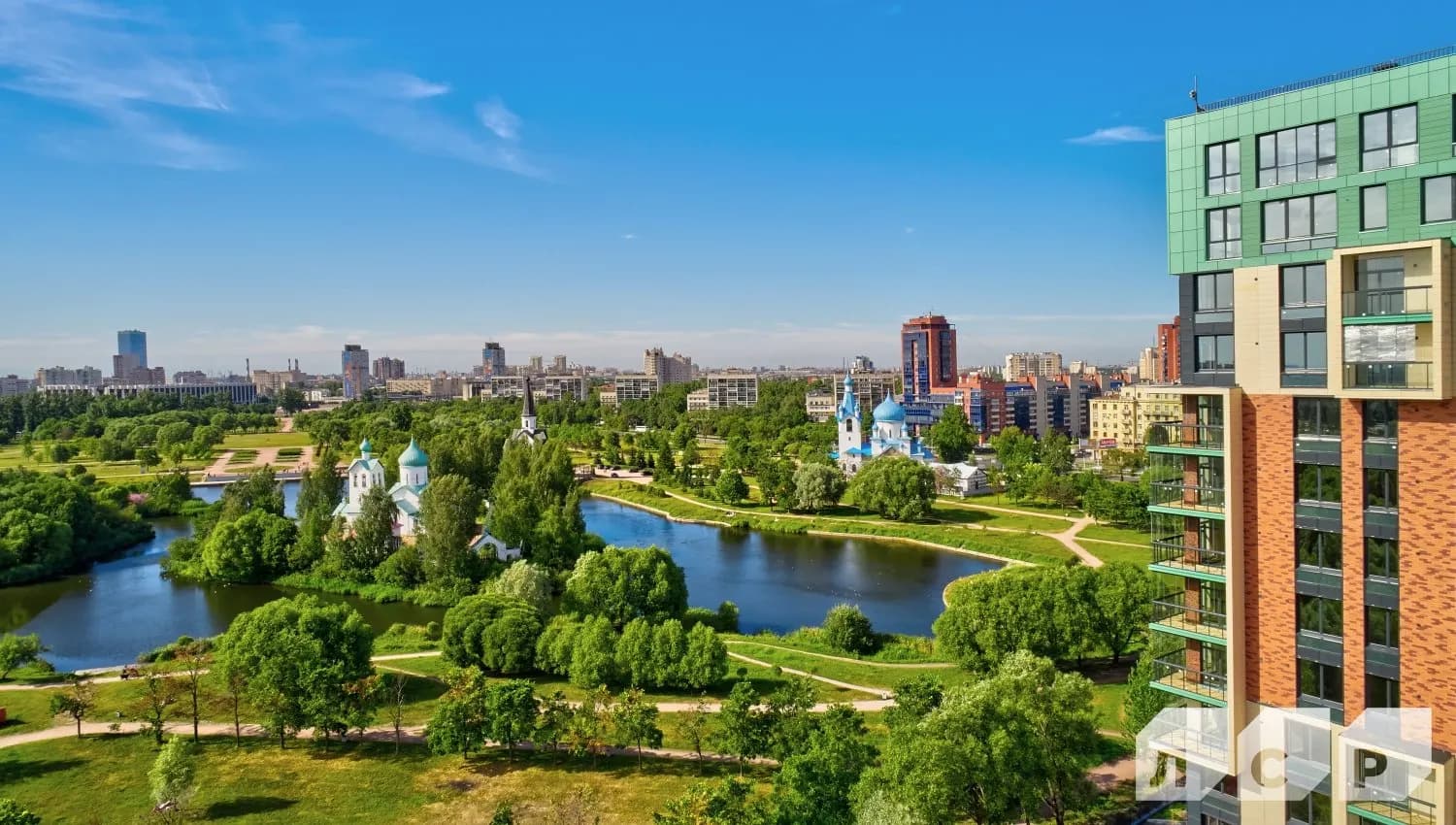 Жилой дом, Санкт-Петербург, ш Московское