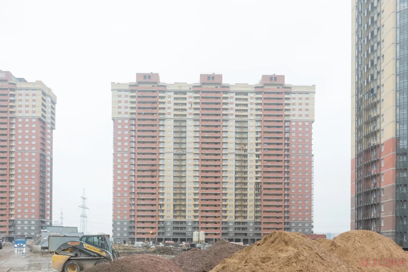 Жилой дом, Санкт-Петербург, п. Парголово, фото 5