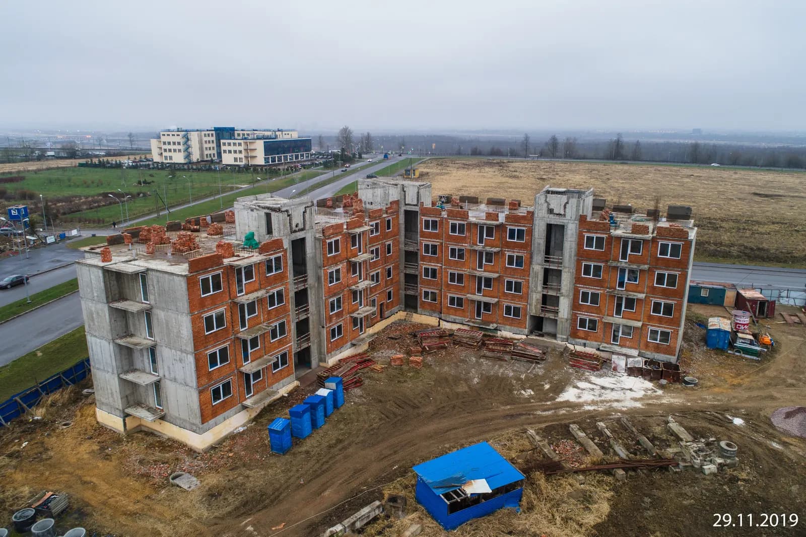 Жилой дом, Санкт-Петербург, п. Шушары, ш Пулковское, фото 2
