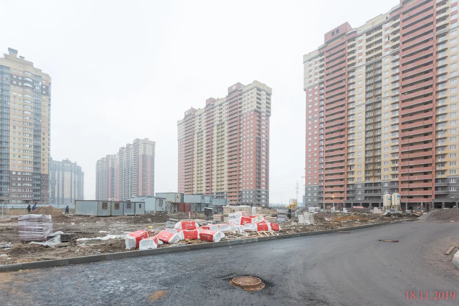 Жилой дом, Санкт-Петербург, п. Парголово, фото 4