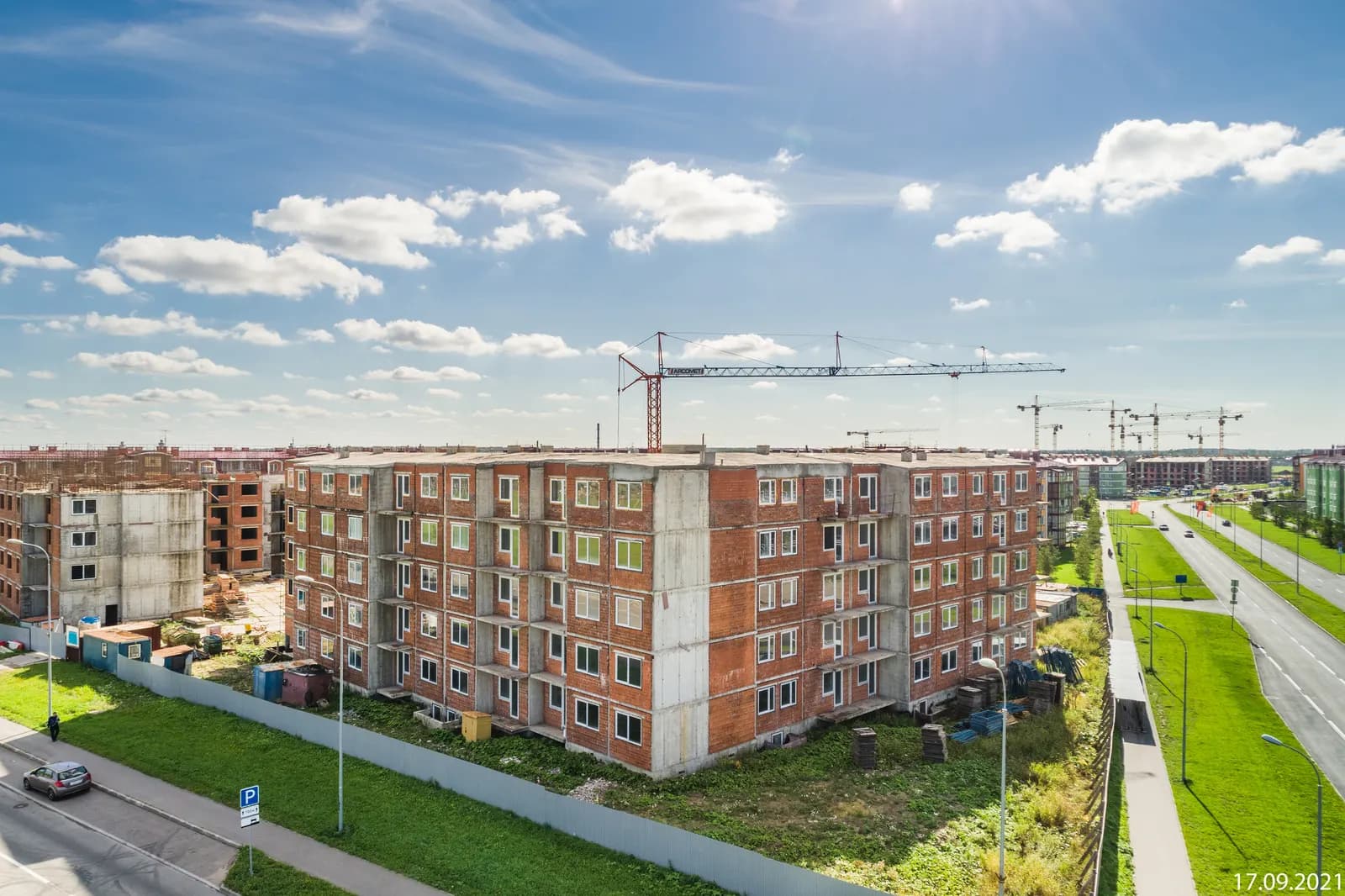 Жилой дом, Санкт-Петербург, п. Шушары, ш Пулковское, фото 4
