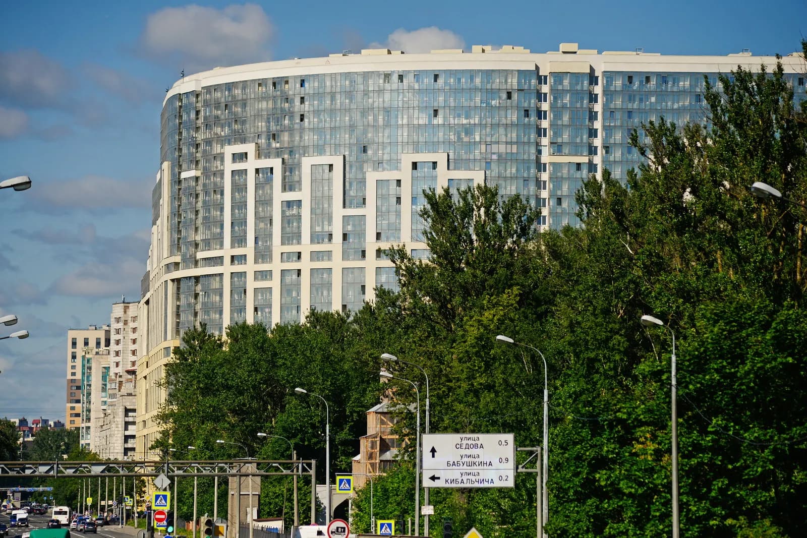 Жилой дом, Санкт-Петербург, проспект Александровской Фермы, фото 3