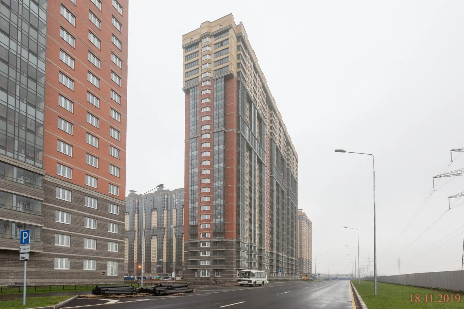 Жилой дом, Санкт-Петербург, п. Парголово, фото 3