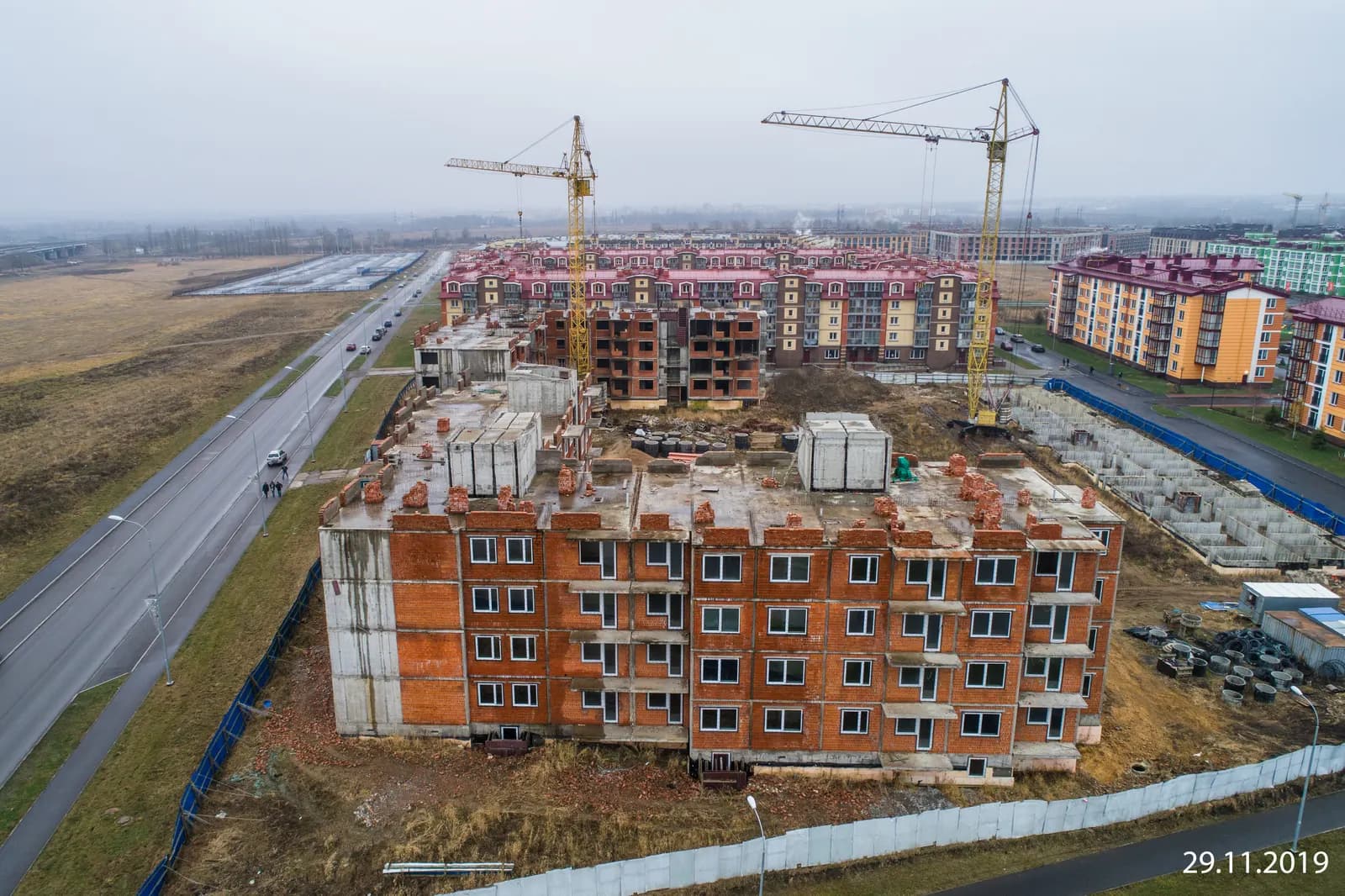 Жилой дом, Санкт-Петербург, п. Шушары, ш Пулковское, фото 3