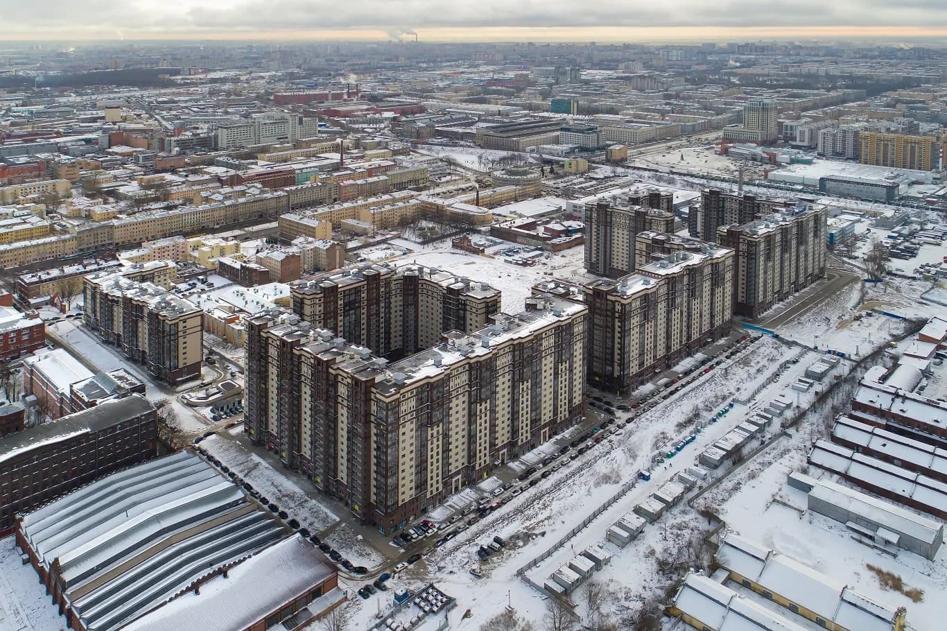 Жилой дом, Санкт-Петербург, ул Заставская