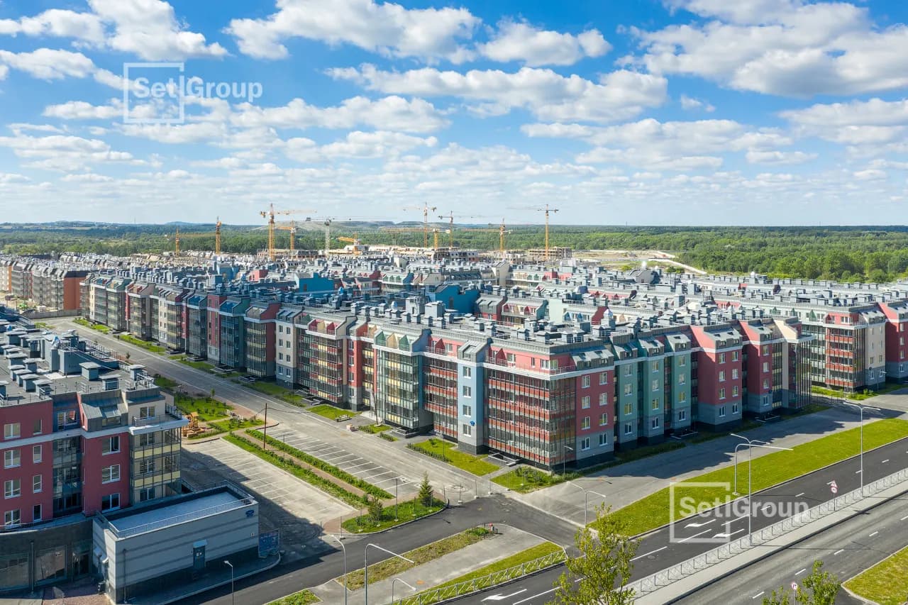 Зеленый квартал на Пулковских высотах, фото 5