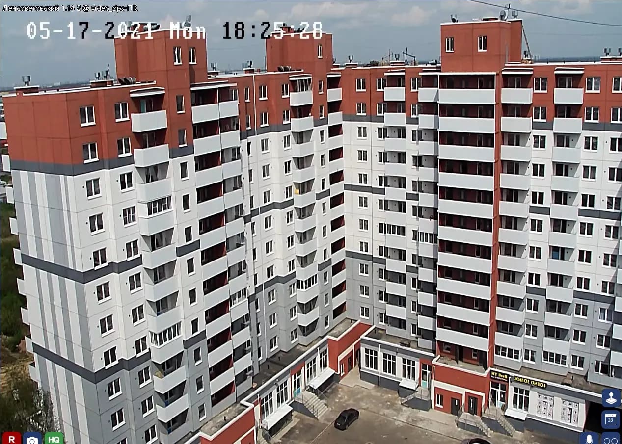 Жилой дом, Санкт-Петербург, п. Шушары, Ленсоветовский