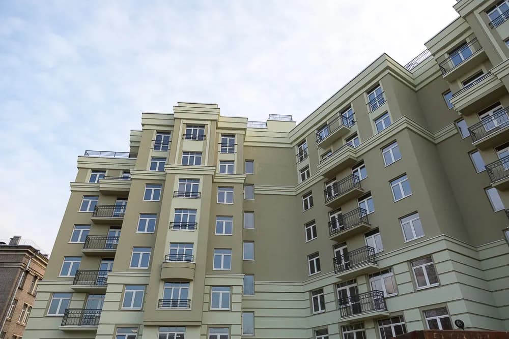 Жилой дом, Санкт-Петербург, улица Савушкина