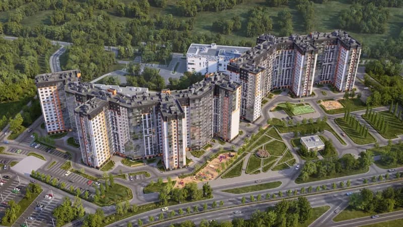Дом на Блюхера, фото 1