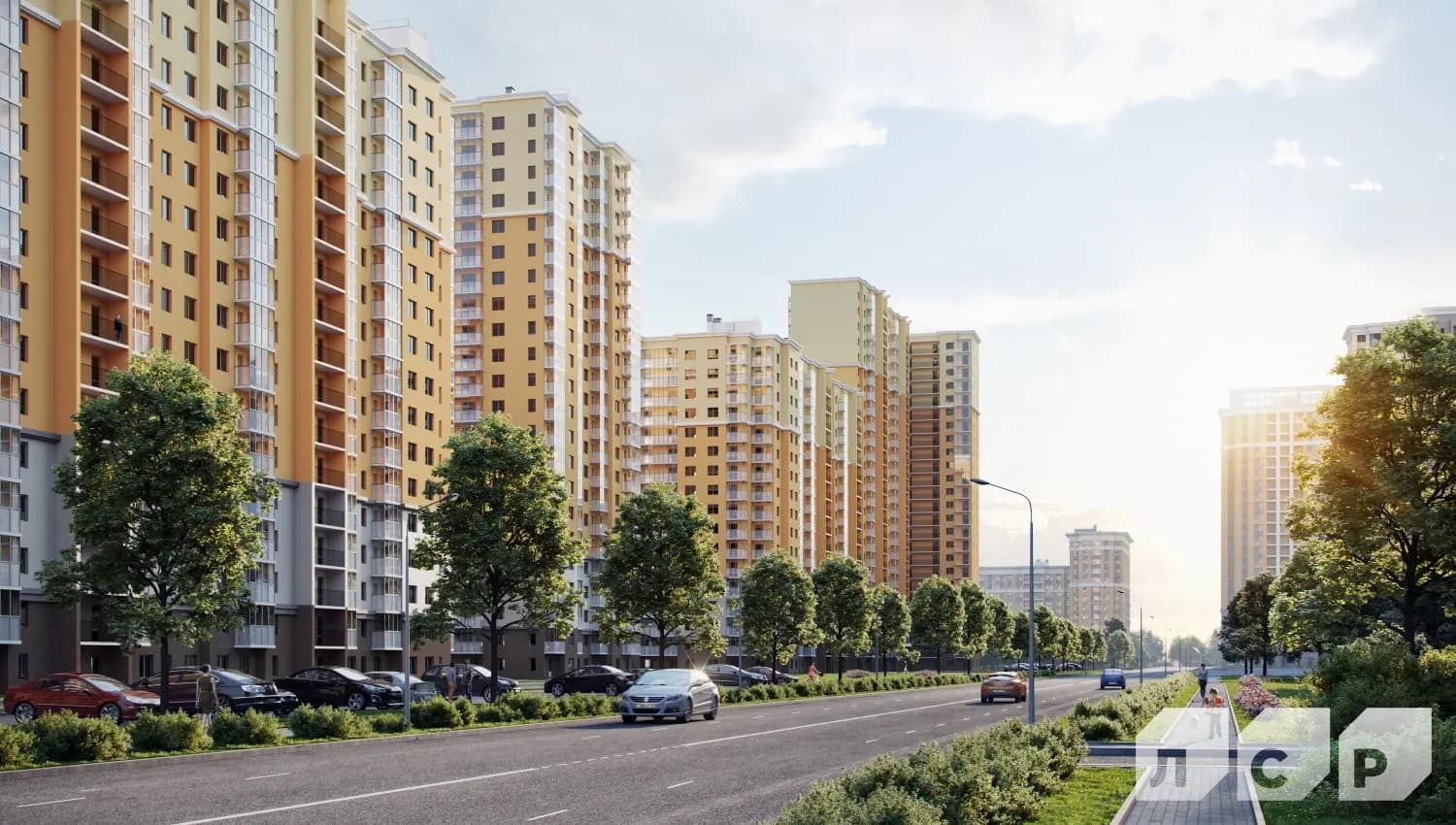 Жилой дом, Санкт-Петербург, наб Октябрьская