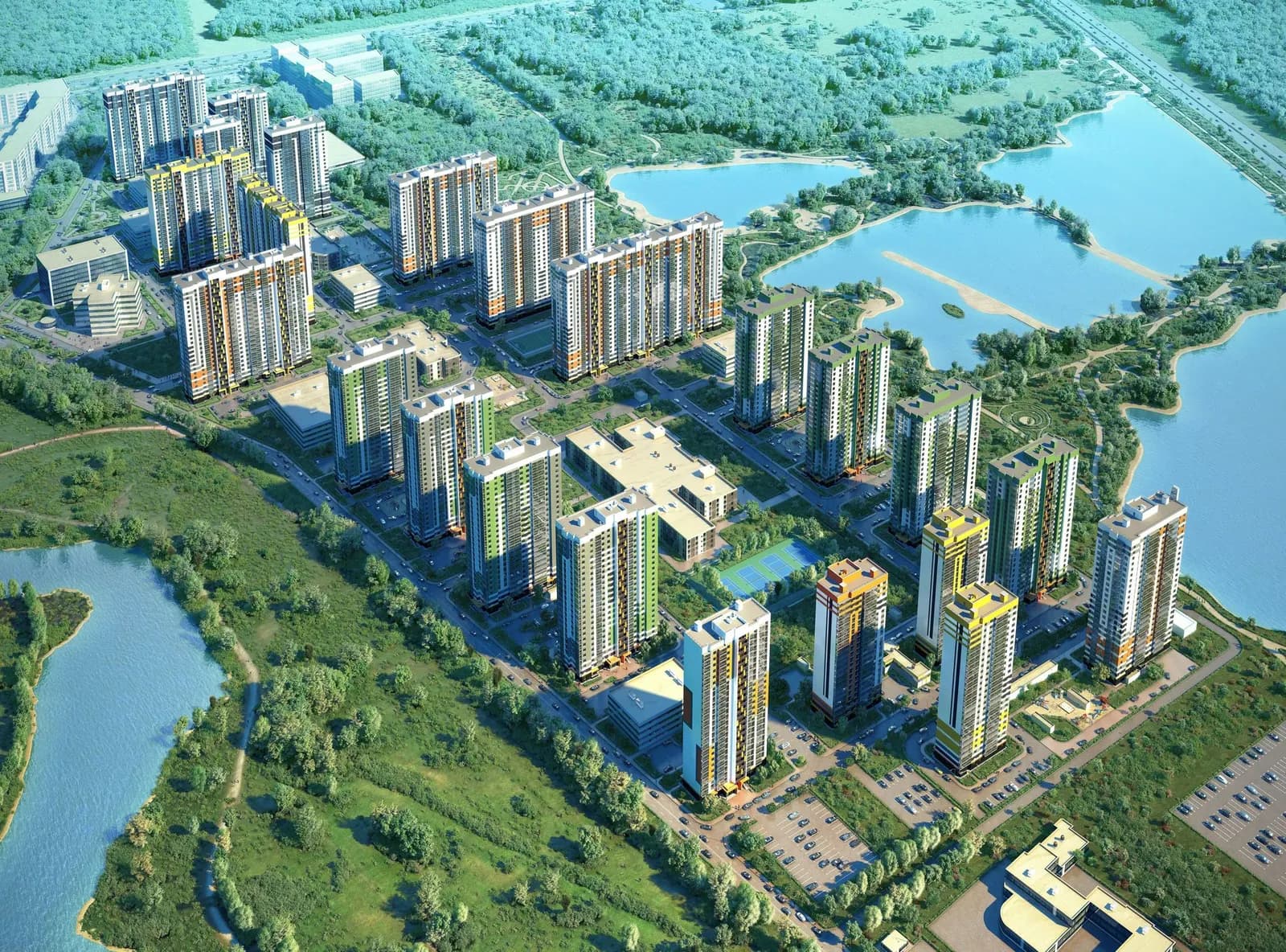 Жилой дом, Санкт-Петербург, ш Южное
