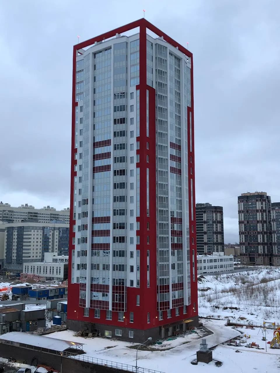Жилой дом, Санкт-Петербург, проспект Ленинский