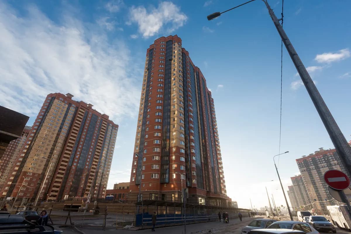 Жилой дом, Санкт-Петербург, п. Парголово