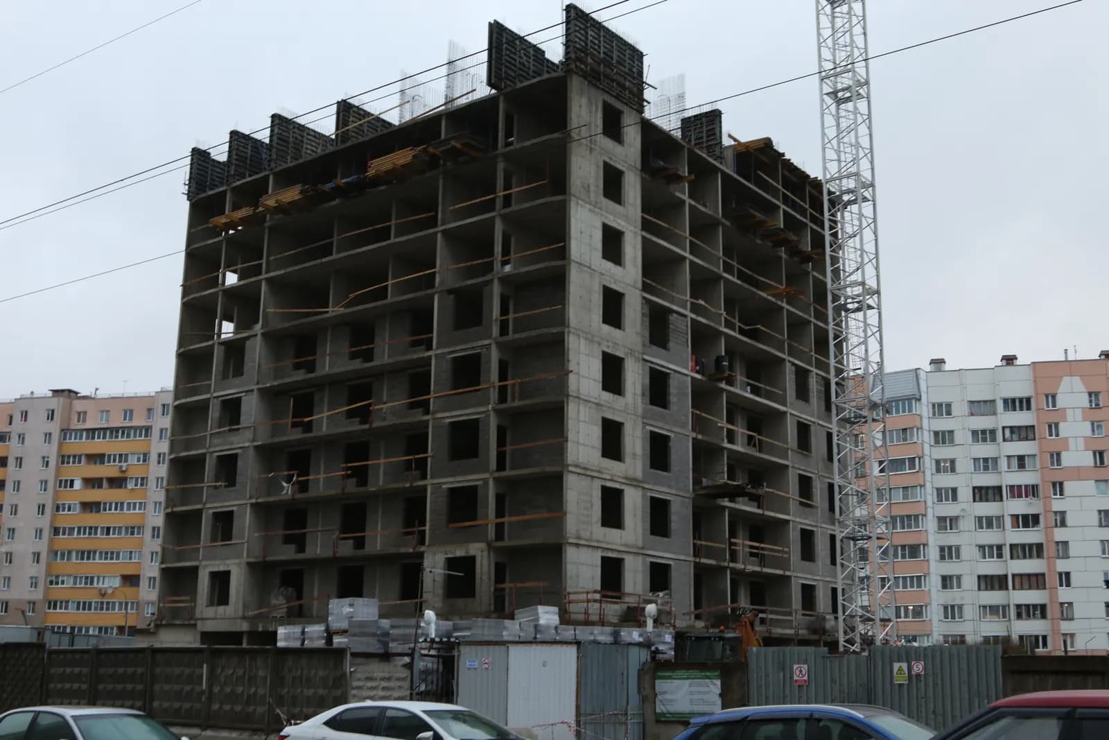 Жилой дом, Санкт-Петербург, п. Шушары, тер Территория предприятия Шушары, фото 2