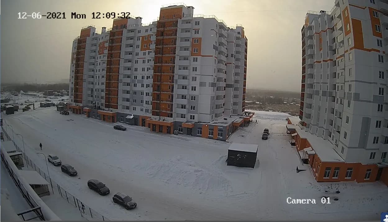 Жилой дом, Санкт-Петербург, п. Шушары, Территория предприятия «Ленсоветовское»