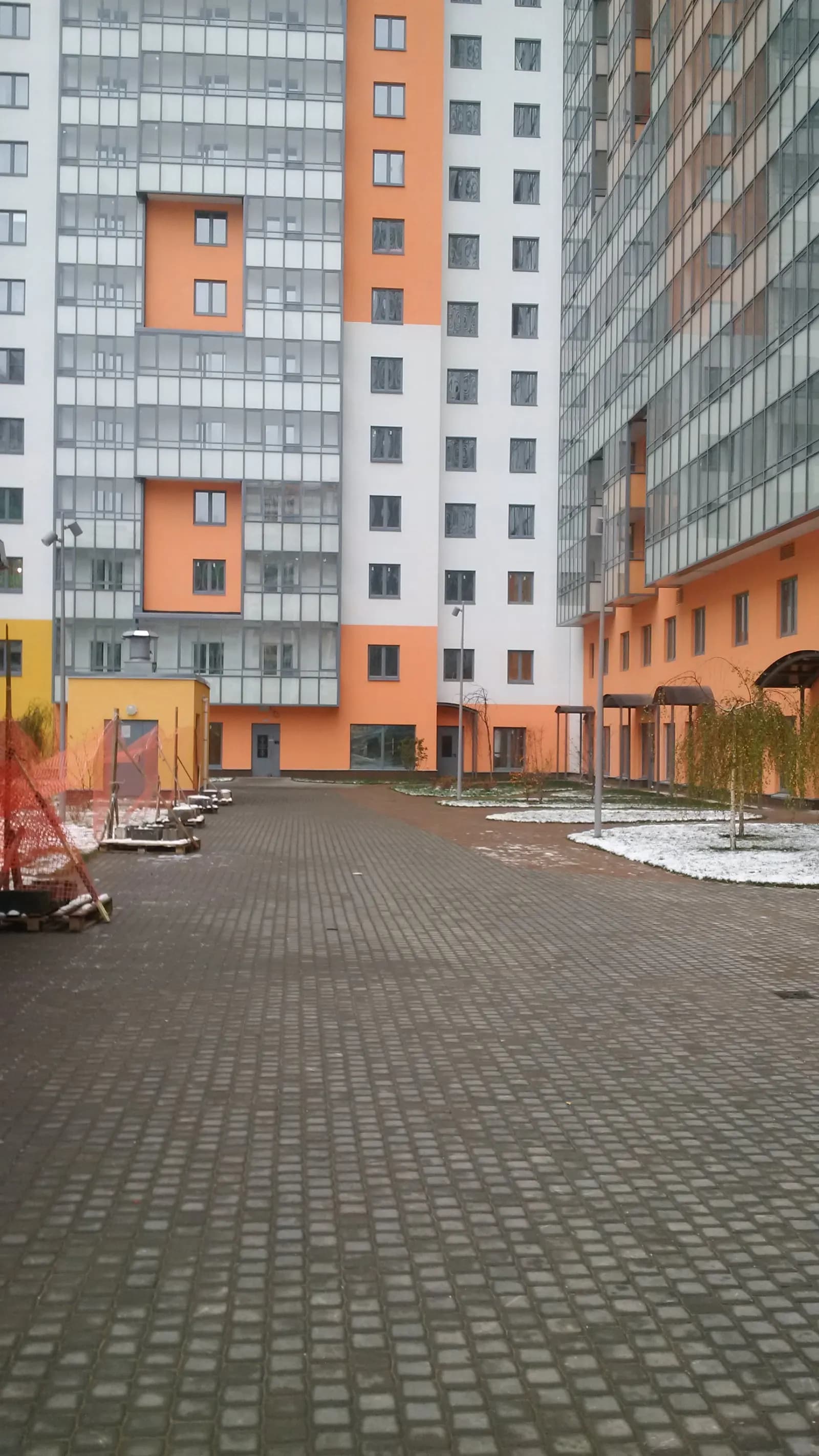 Жилой дом, Санкт-Петербург, пригородный участок 23 (Пересечение Шуваловского пр. и Парашютной улицы)(участок 1), фото 5