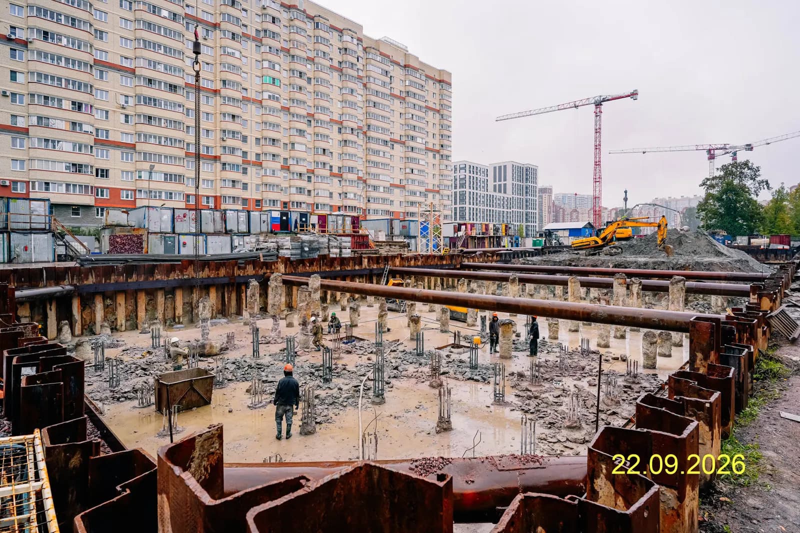 Аурум: ход строительства, сентябрь 2026