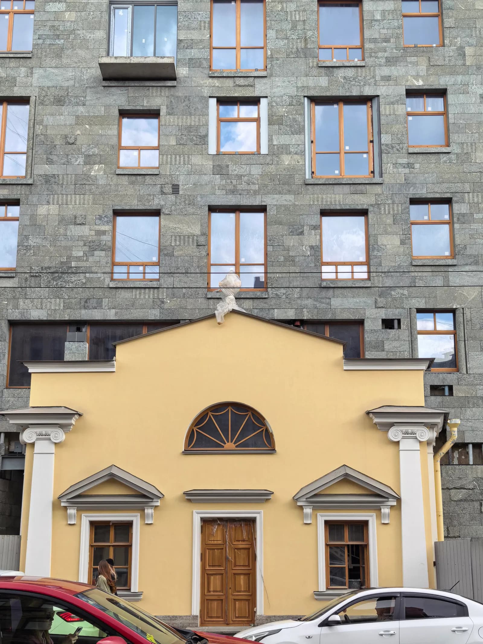 Meltzer Hall: ход строительства, июль 2026
