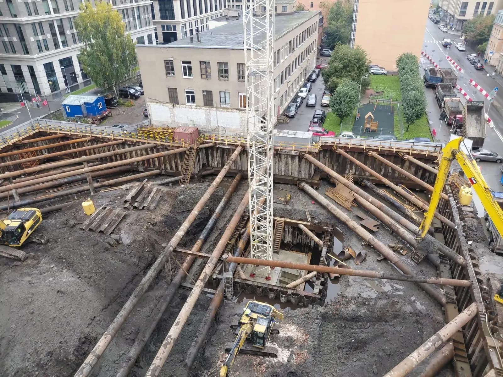 Моисеенко 10: ход строительства, сентябрь 2026