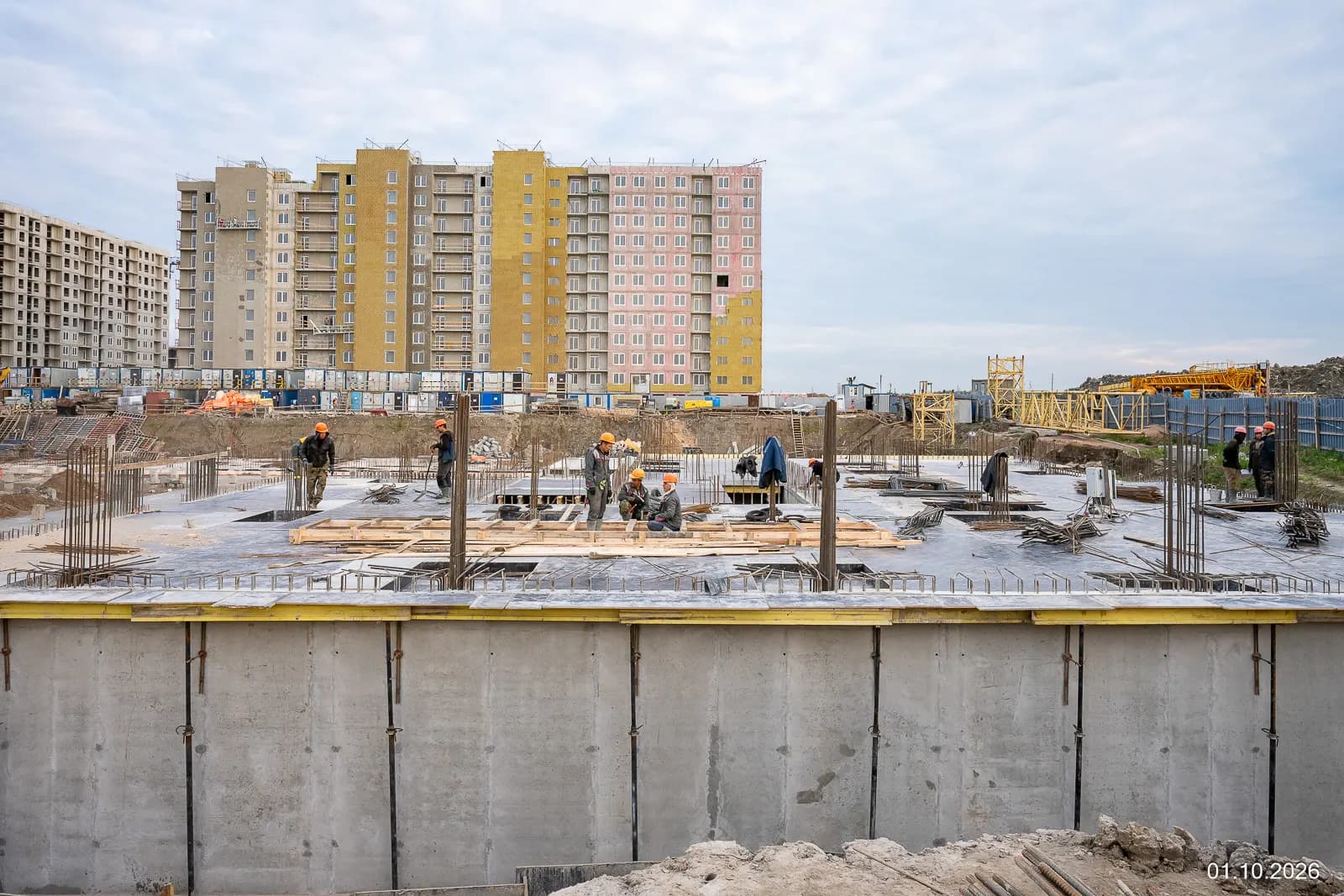 Аквилон Солар Парк: ход строительства, октябрь 2026