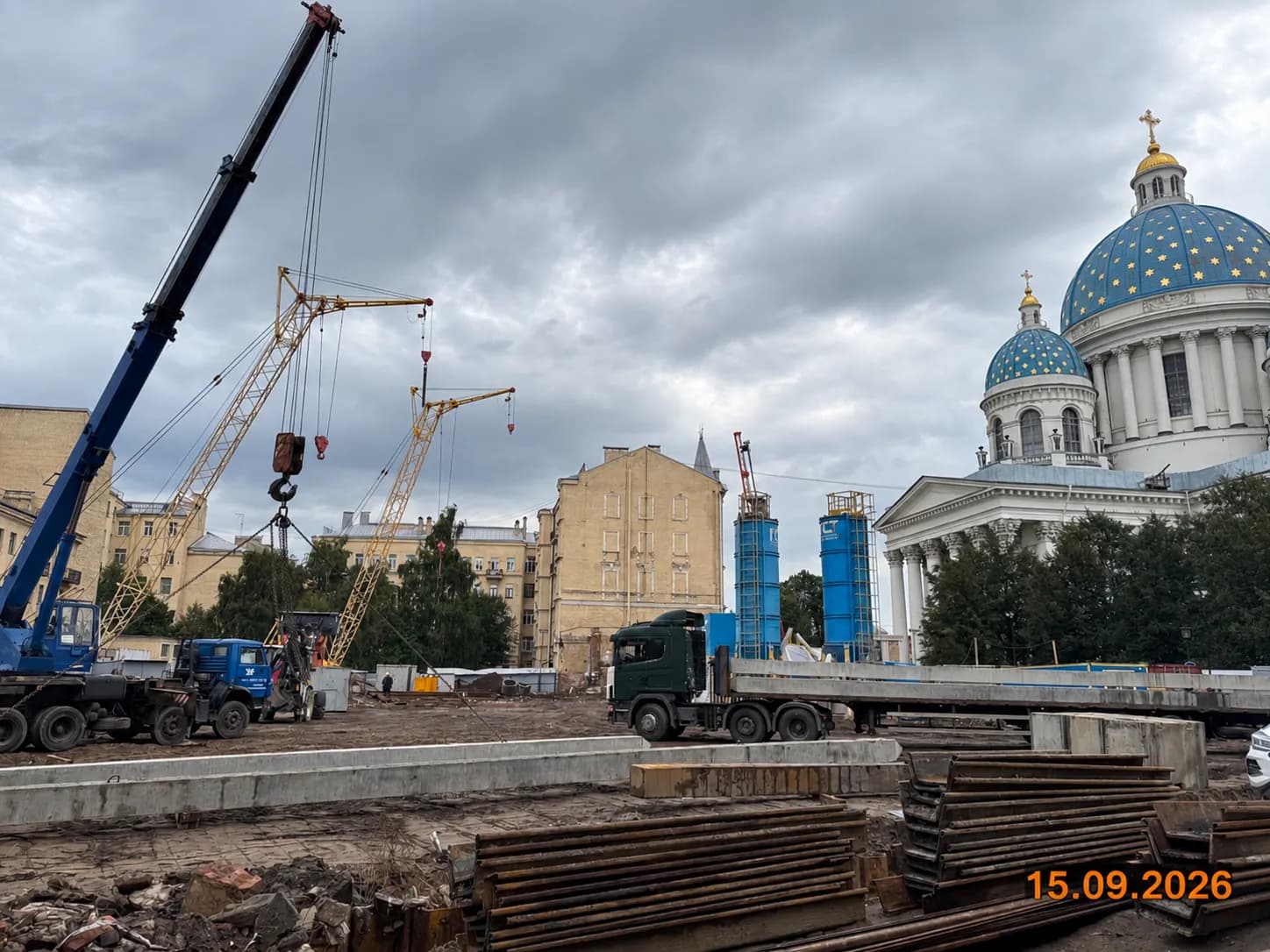 Фонтанка 130: ход строительства, сентябрь 2026