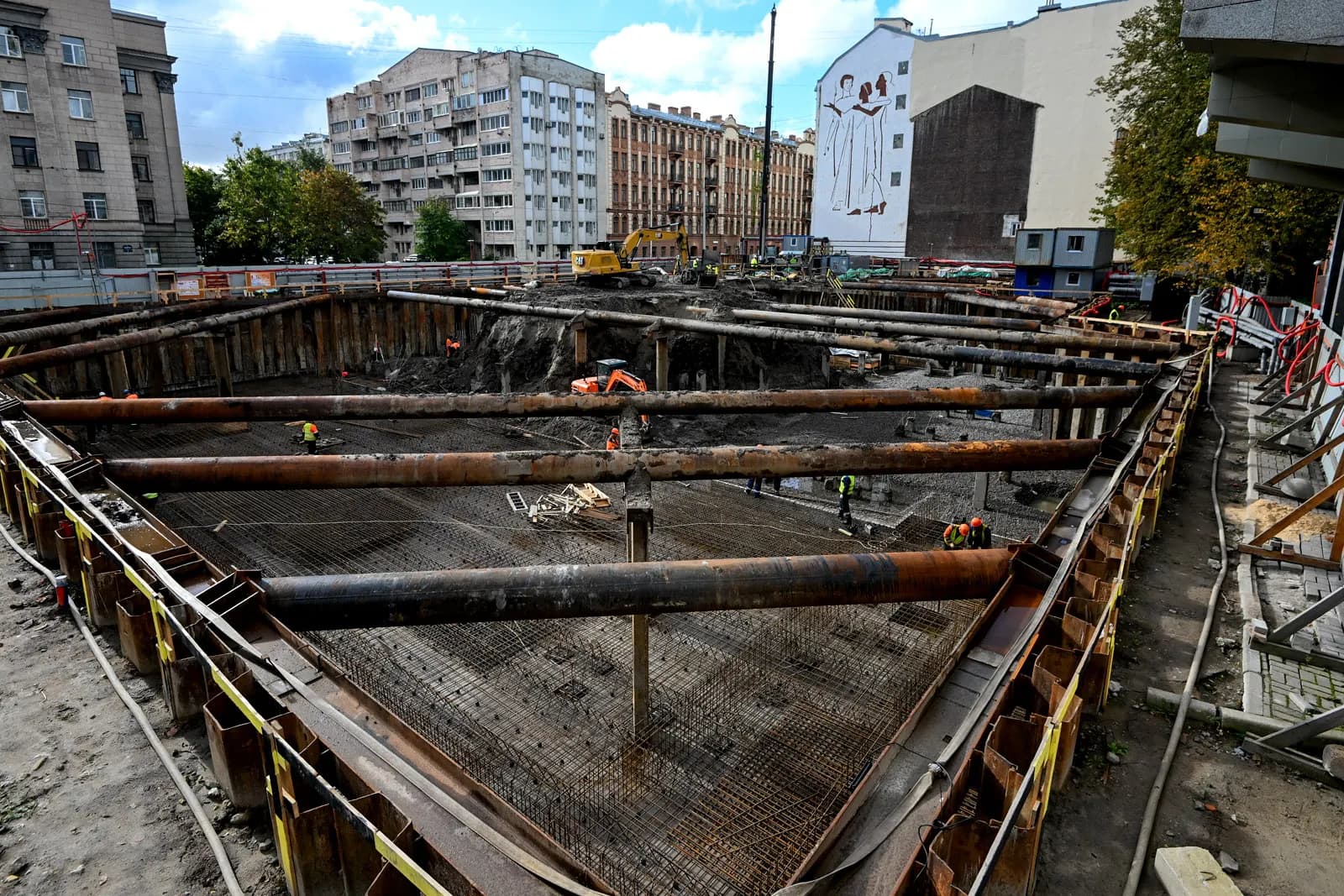 Коллекционер: ход строительства, октябрь 2026