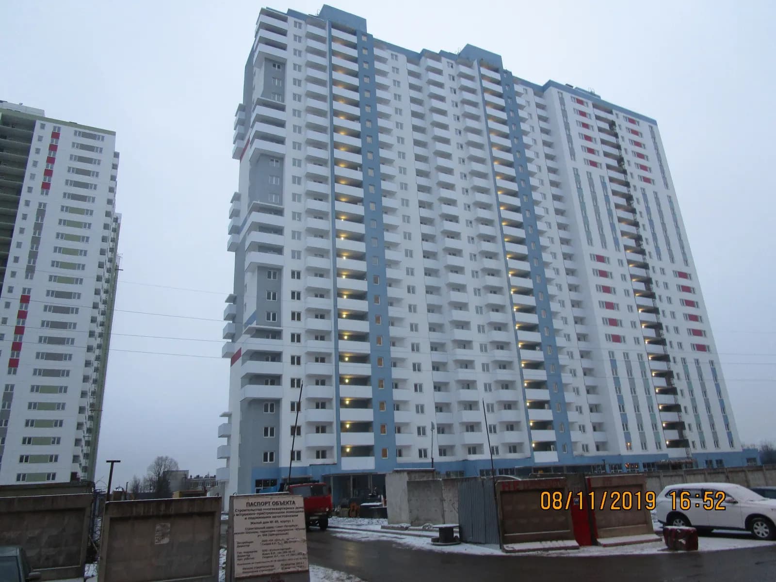 Жилой дом, Санкт-Петербург, п. Шушары, тер предприятия Шушары
