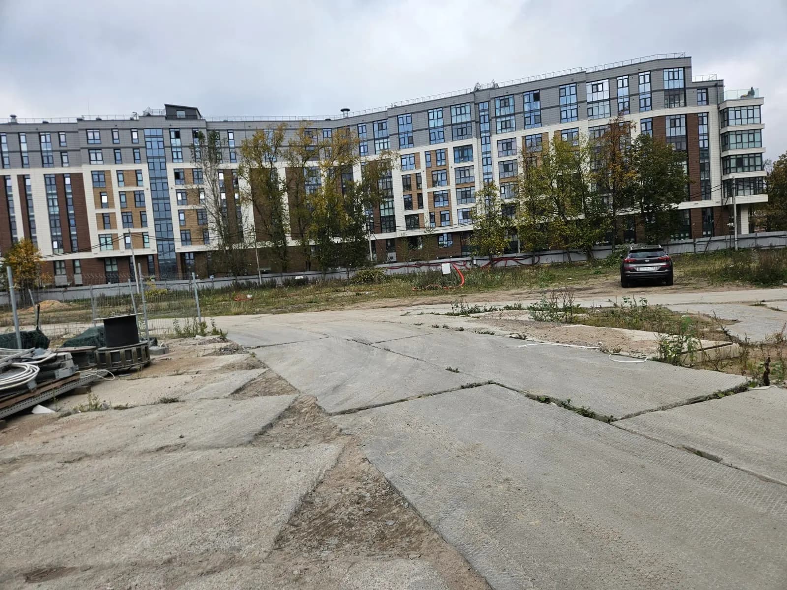 Жилой дом, Санкт-Петербург, Улица Ремесленная: ход строительства, октябрь 2026