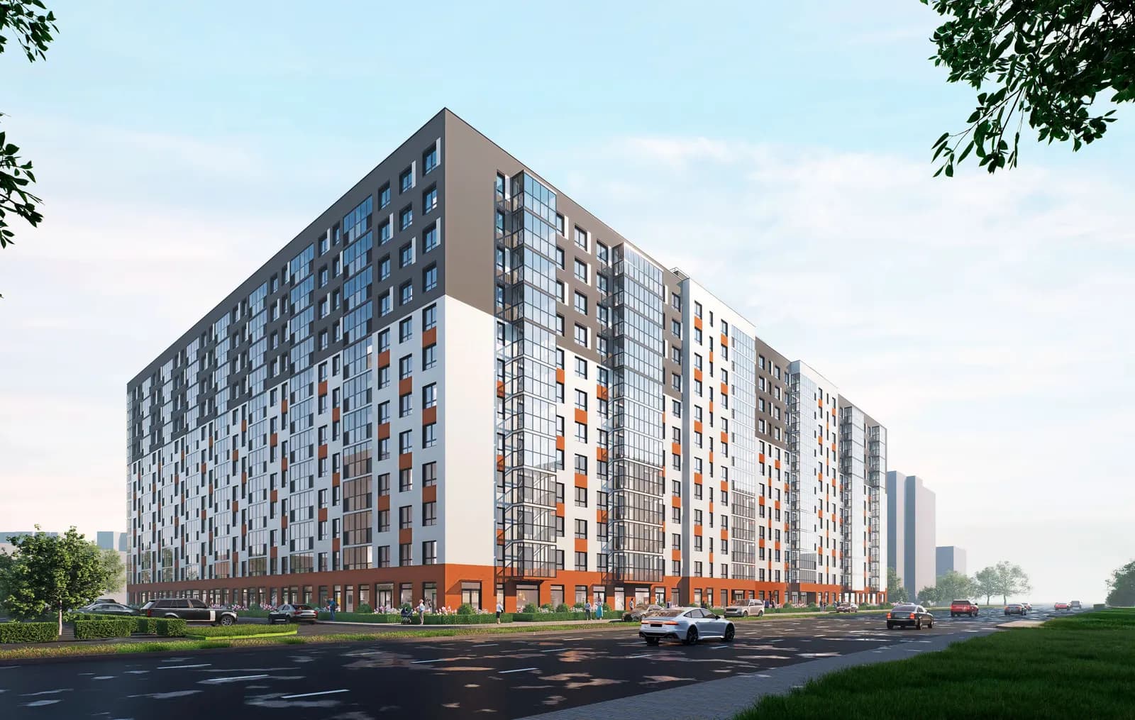 Жилой дом, Санкт-Петербург, Улица Школьная