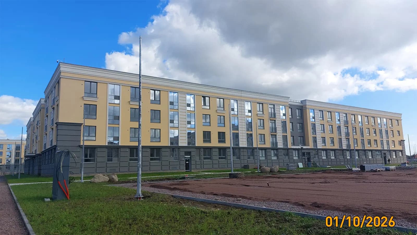 Дубровский: ход строительства, октябрь 2026