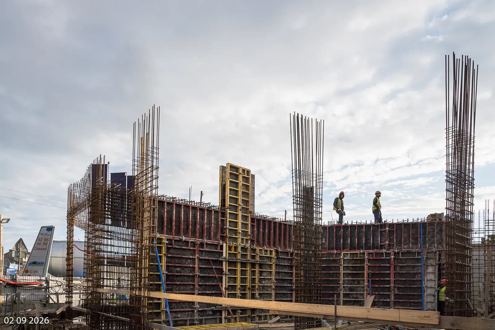 Мариинка Делюкс: ход строительства, сентябрь 2026