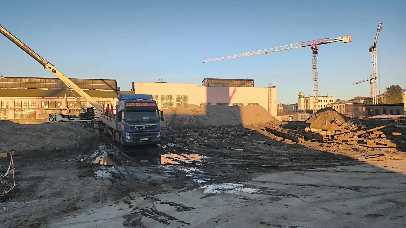 Остров Первых 3: ход строительства, сентябрь 2026