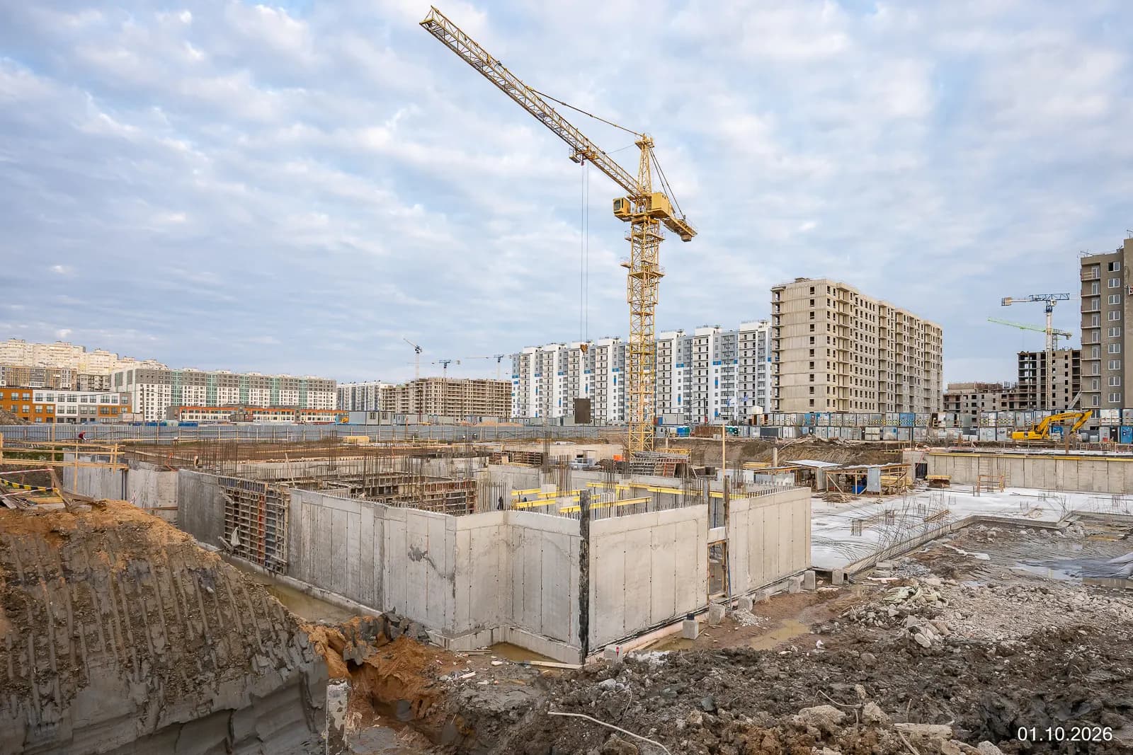 Аквилон Солар Парк: ход строительства, октябрь 2026