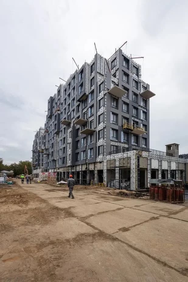 Альпен: ход строительства, октябрь 2026