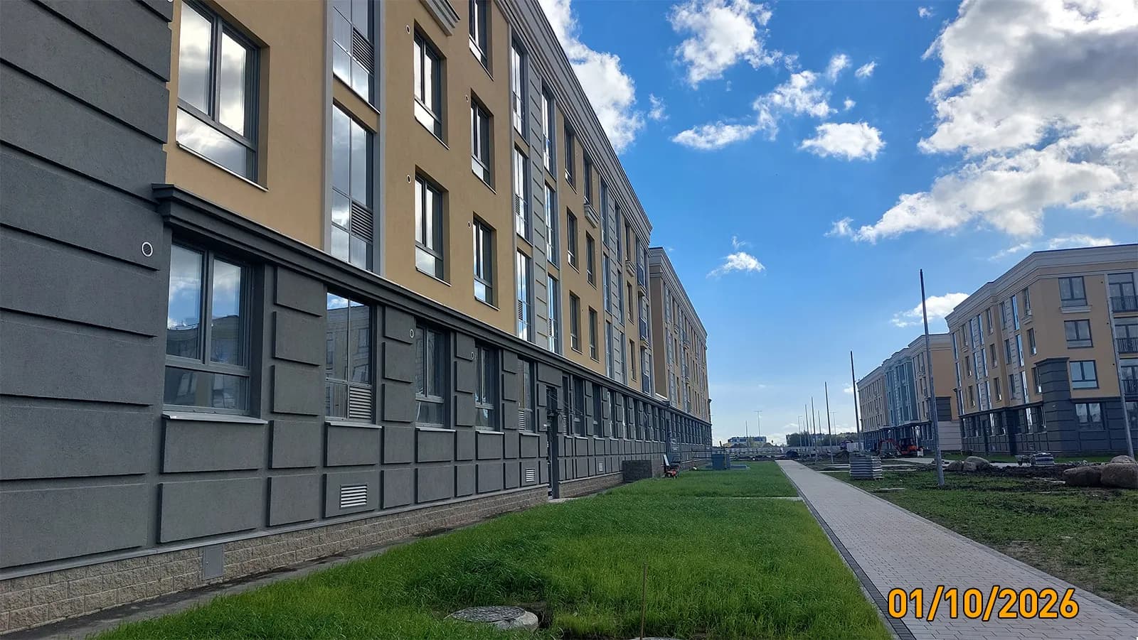 Дубровский: ход строительства, октябрь 2026